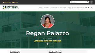 
                            9. Regan Palazzo – East Penn School District