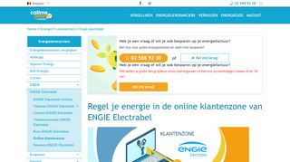 
                            3. Regel je energie in de online klantenzone van ENGIE …