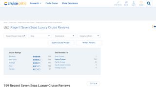 
                            9. Regent Seven Seas Luxury Cruise Reviews (2019 UPDATED ...