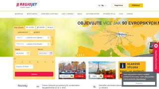 
                            1. RegioJet | Autobusy a vlaky