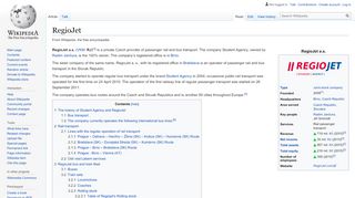 
                            7. RegioJet - Wikipedia