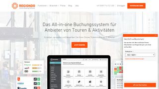 
                            4. Regiondo: Online Buchungssystem & Reservierungssoftware