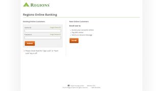 
                            2. Regions Online Banking - Sign In