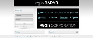 
                            8. Regis Radar Login