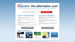 
                            5. Register a .US.COM domain today!