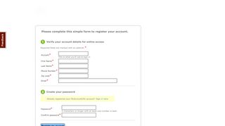 
                            8. Register Account - MyAccountInfo.com