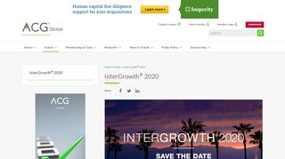 
                            1. REGISTER : ACG | InterGrowth 2019