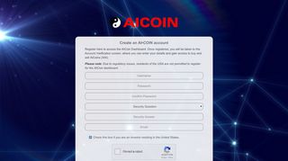 
                            4. Register - AI COIN