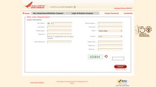 
                            6. register - Air India