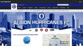 
                            5. Register - Albion Hurricanes FC