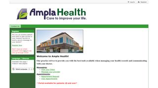 
                            5. Register - Ampla Health