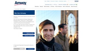 
                            4. Register - Amway