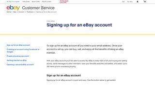 
                            10. Register an account | eBay