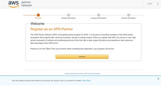 
                            6. Register as an APN Partner