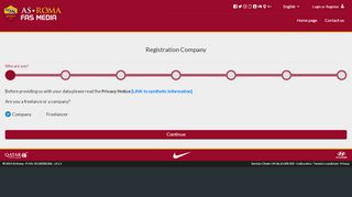 
                            9. Register - AS Roma | FAS Media