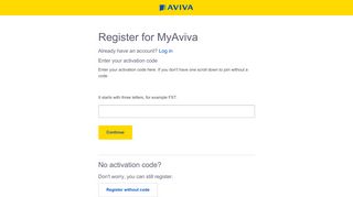 
                            10. Register - Aviva