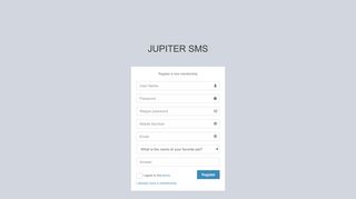 
                            5. Register - Bulk SMS PANEL