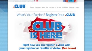 
                            1. Register - .Club