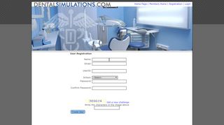 
                            9. Register - Dental Simulation S