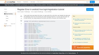 
                            7. Register Error in android hive login/registration tutorial - Stack ...