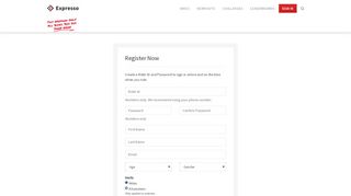 
                            1. Register - expresso.com