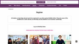 
                            4. Register - | Fontys University