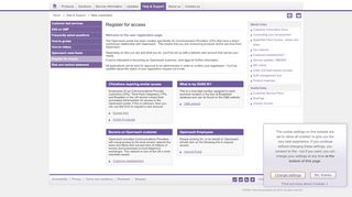 
                            8. Register for access - Openreach