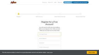 
                            4. Register For an Account - JVZoo