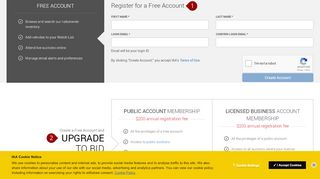
                            7. Register for an account with IAA-Insurance Auto Auctions