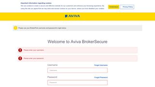 
                            4. Register for Aviva BrokerSecure