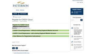 
                            9. Register for CAESY Cloud - Oracle