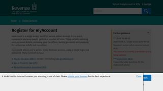 
                            1. Register for myAccount - revenue.ie