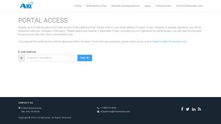 
                            6. Register for Portal Access - channel.a10networks.com