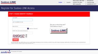 
                            11. Register for Sodexo LINK Access - Frontline …