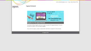 
                            8. Register for The Ageas Extranet | Ageas UK