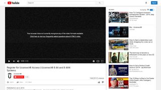 
                            5. Register for Uconnect® Access | Uconnect® 8.4A ... - YouTube