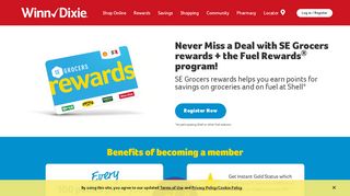 
                            7. Register For Winn-Dixie Rewards | Winn-Dixie