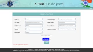 
                            4. Register - FRRO