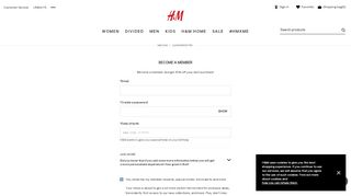 
                            4. Register | H&M USA