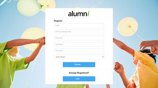 
                            5. Register - Home Page - Deloitte Alumni