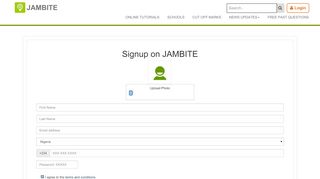 
                            2. Register | Jambite.com