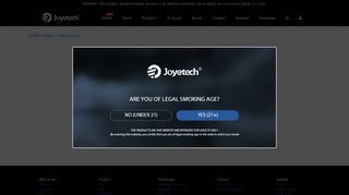 
                            4. Register - Joyetech