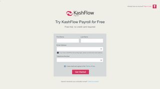 
                            5. Register - KashFlow Payroll