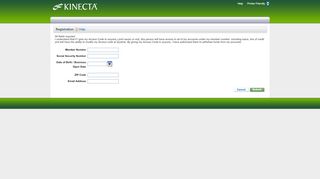 
                            7. Register - Kinecta Federal Credit Union