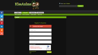 
                            4. Register - KissAnime