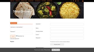 
                            7. Register — Kohinoor Foods