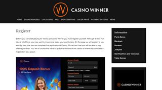 
                            3. Register | Kroon Casino