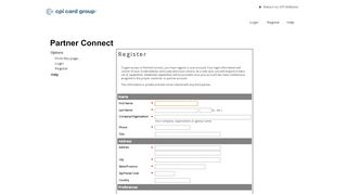 
                            7. Register - Login to PartnerConnect