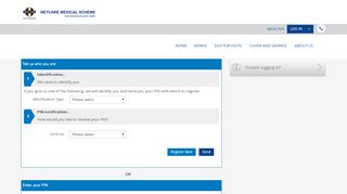 
                            4. Register - Netcare Medical Scheme
