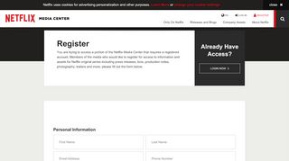 
                            9. Register - Netflix Media Center